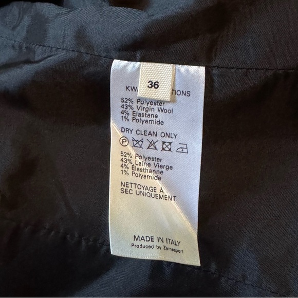 KWAIDAN EDITIONS Blazer in Marigold - Size Small - Picture 7 of 8